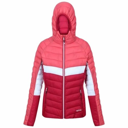 Chaqueta Deportiva para Mujer Regatta Harrock II Rumba Rosa