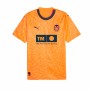 Maillot de Football à Manches Courtes pour Homme Puma Valencia CF 3rd Kit 23/24 Orange