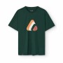 Camiseta de Manga Corta Hombre Astore Deloof Verde oscuro