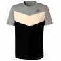 T-shirt à manches courtes homme Kappa Ipsilo Active Noir