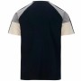 T-shirt à manches courtes homme Kappa Ipool Active Noir