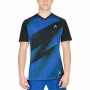 Camiseta de Manga Corta Hombre Head Head Play Tech Azul