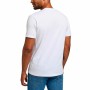 Camiseta de Manga Corta Hombre Lee Patch Logo Blanco