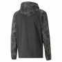 Chaqueta Deportiva para Hombre Puma Favorite Aop Negro