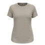 Camiseta de Manga Corta Mujer Odlo Essential 365 Gris