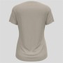 Camiseta de Manga Corta Mujer Odlo Essential 365 Gris