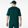 T-shirt à manches courtes homme New Era League Essentials New York Yankees Vert foncé