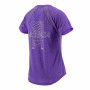 T-shirt à manches courtes femme New Balance Valencia Marathon Violet