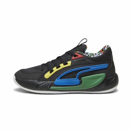 Zapatillas de Baloncesto para Adultos Puma Court Rider Chaos Negro