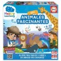 Jouet Educatif Educa Happy Learning Quiz Animales Fascinantes 109 Pièces