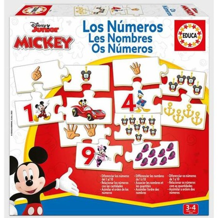 Jeu de société Educa Disney Junior Los Números