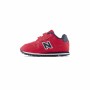 Zapatillas Deportivas Infantiles New Balance 500 Hook Loop Team Rojo