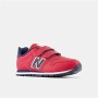 Zapatillas Casual Niño New Balance 500 Hook Loop Rojo