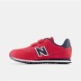 Zapatillas Casual Niño New Balance 500 Hook Loop Rojo