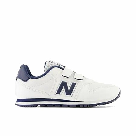 Zapatillas Casual Niño New Balance 500 Hook Loop Blanco