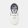 Zapatillas Casual Niño New Balance 500 Hook Loop Blanco