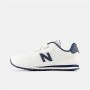 Zapatillas Casual Niño New Balance 500 Hook Loop Blanco