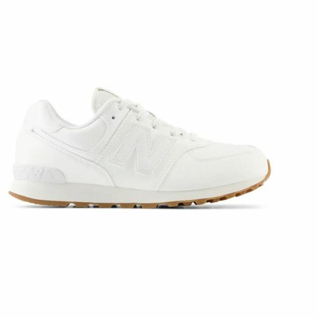 Zapatillas Casual Niño New Balance 574 Blanco