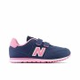 Zapatillas Casual Niño New Balance 500 Hook Loop Azul oscuro