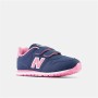 Zapatillas Casual Niño New Balance 500 Hook Loop Azul oscuro