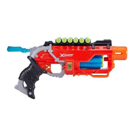 Pistolet à Fléchettes X-shot Striker Dinoattack (16 pcs)