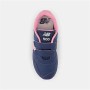 Zapatillas Casual Niño New Balance 500 Hook Loop Azul oscuro