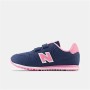 Zapatillas Casual Niño New Balance 500 Hook Loop Azul oscuro