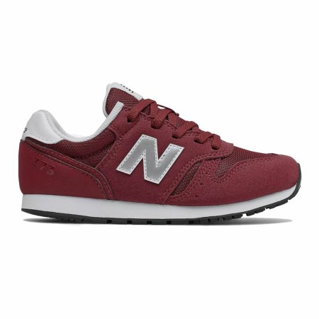 Zapatillas Casual Niño New Balance 373 Rojo Oscuro