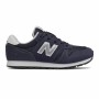 Chaussures casual enfant New Balance 373 Blue marine