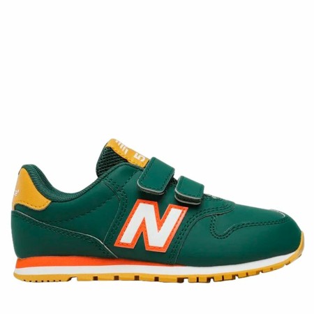 Zapatillas Casual Niño New Balance 500 Hook Loop Nightwatch Verde oscuro