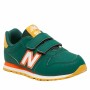 Zapatillas Casual Niño New Balance 500 Hook Loop Nightwatch Verde oscuro