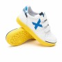 Chaussures de Futsal pour Enfants Munich G-3 Kid Vco Profit 388 Blanc