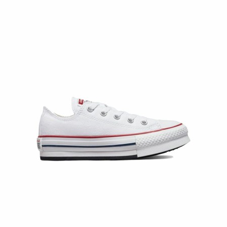 Chaussures de Sport pour Enfants Converse Chuck Taylor All Star Lift Blanc