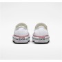 Chaussures de Sport pour Enfants Converse Chuck Taylor All Star Lift Blanc