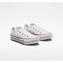 Chaussures de Sport pour Enfants Converse Chuck Taylor All Star Lift Blanc