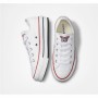 Chaussures de Sport pour Enfants Converse Chuck Taylor All Star Lift Blanc