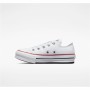 Chaussures de Sport pour Enfants Converse Chuck Taylor All Star Lift Blanc