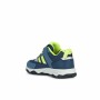 Zapatillas Casual Niño Geox Calco Azul