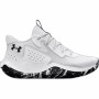 Chaussures de Basket-Ball pour Adultes Under Armour Jet '23 Blanc