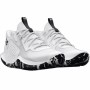 Chaussures de Basket-Ball pour Adultes Under Armour Jet '23 Blanc