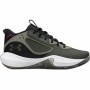 Chaussures de Basket-Ball pour Adultes Under Armour Lockdown 6 Olive