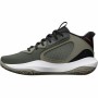 Chaussures de Basket-Ball pour Adultes Under Armour Lockdown 6 Olive