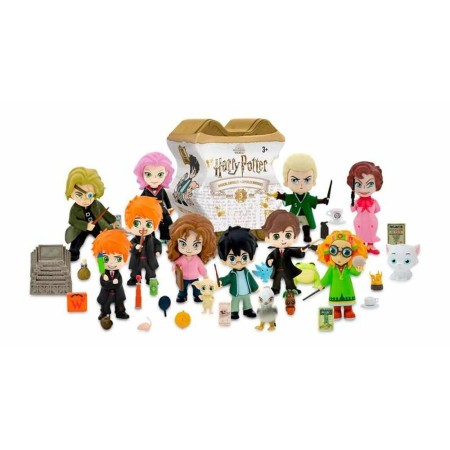 Ensemble de Figurines Famosa Harry Potter