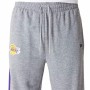 Pantalón para Adultos New Era NBA LA Lakers Gris Hombre