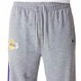 Pantalon pour Adulte New Era NBA LA Lakers Gris Homme