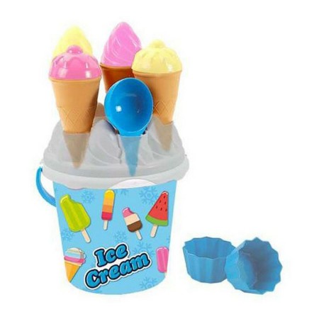 Seau de plage AVC Muffin Glace (18,5 x 15,5 cm)