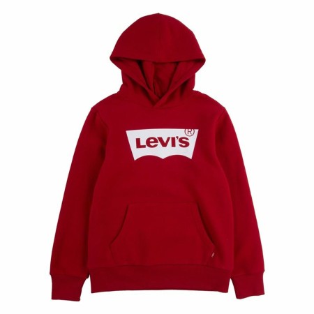 Sudadera Infantil Levi's Batwing Screenprint Rojo
