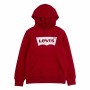 Sudadera Infantil Levi's Batwing Screenprint Rojo
