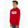 Sudadera Infantil Levi's Batwing Screenprint Rojo