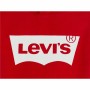 Sudadera Infantil Levi's Batwing Screenprint Rojo